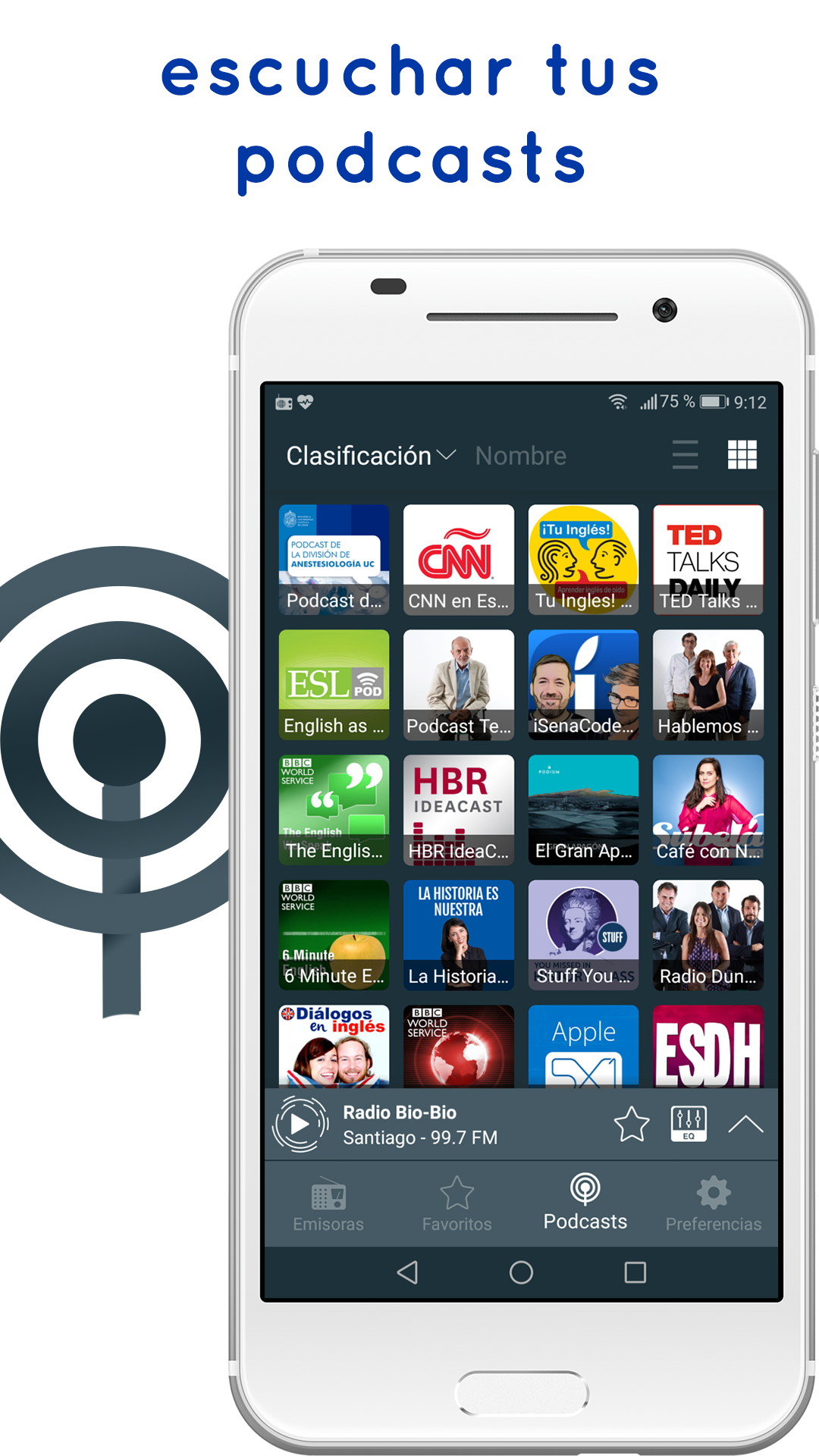 اسکرین شات 5 برنامه Radio Chile - FM, online radio