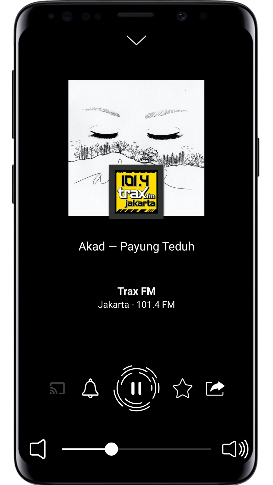 اسکرین شات 2 برنامه Radio Streaming Indonesia