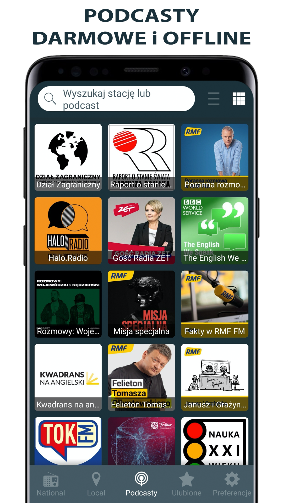 اسکرین شات 4 برنامه Radio Polska - Radio FM