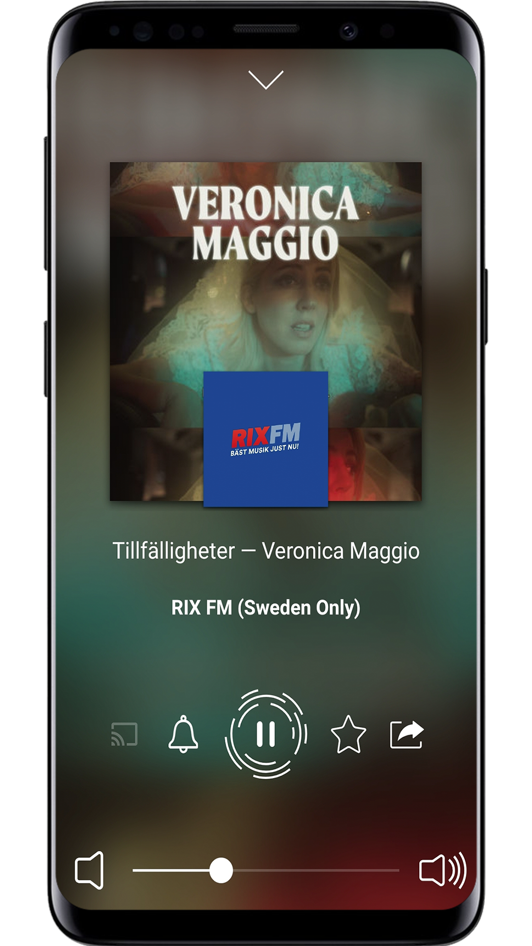 اسکرین شات 2 برنامه Sveriges Radio Online