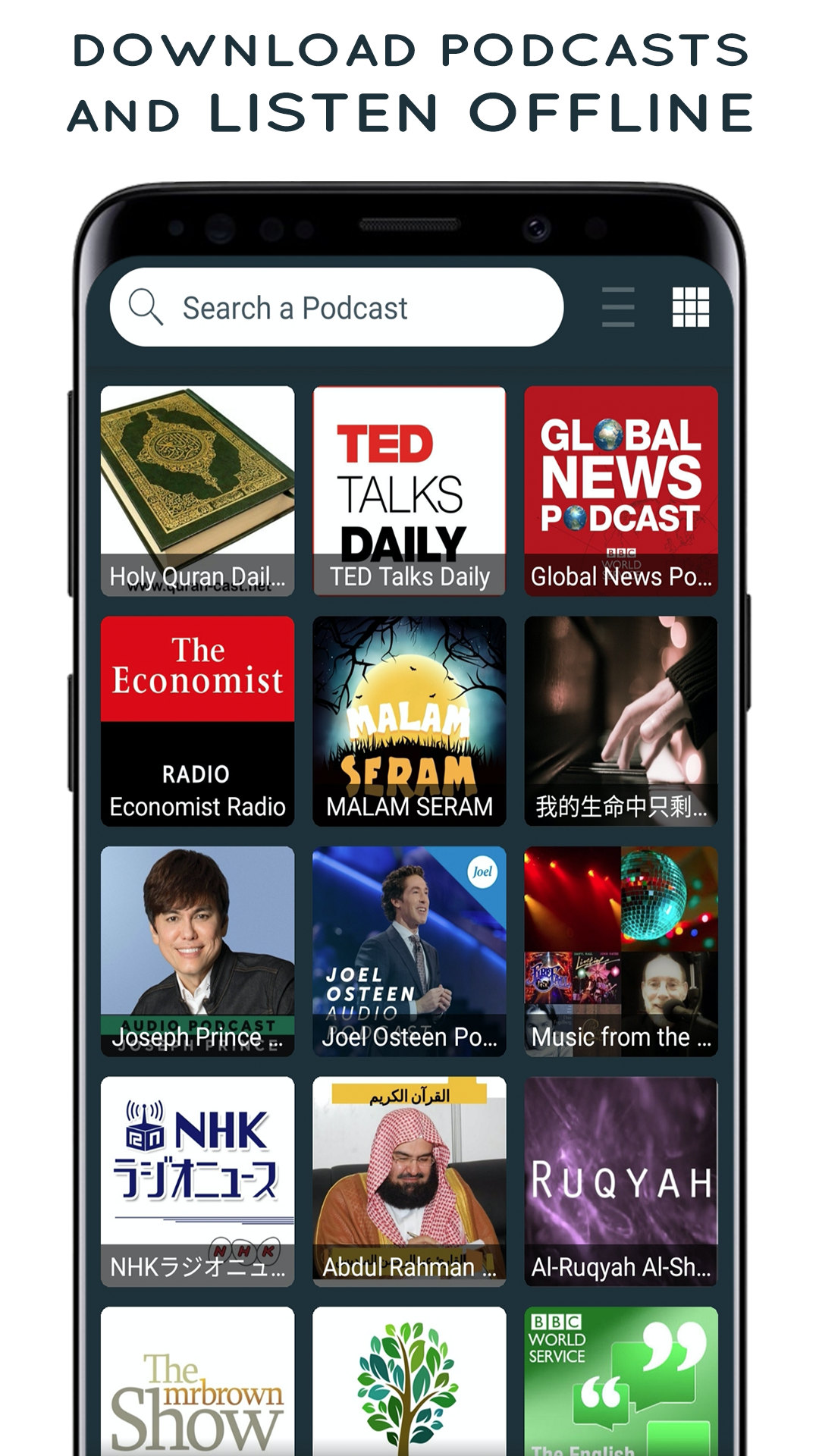 اسکرین شات 4 برنامه Radio Singapore - online radio