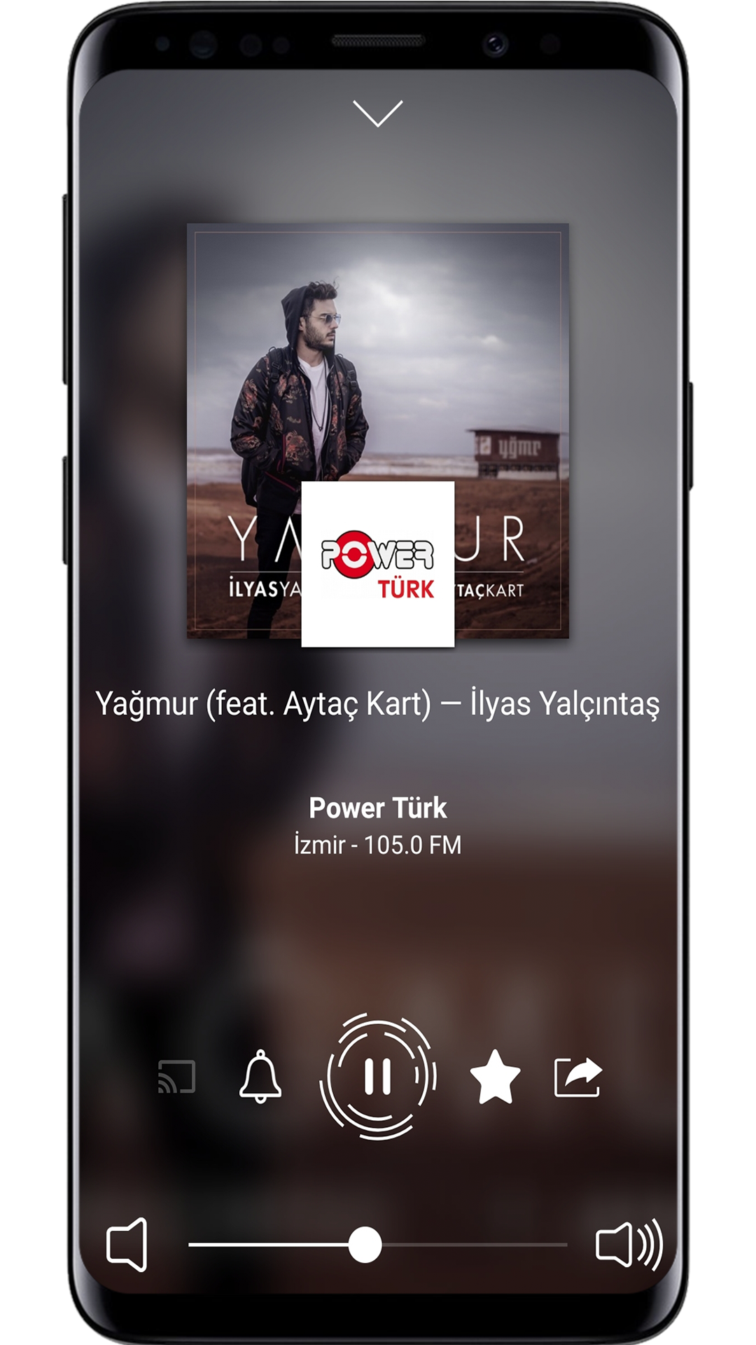 اسکرین شات 2 برنامه Radio Turkey - Online Radio