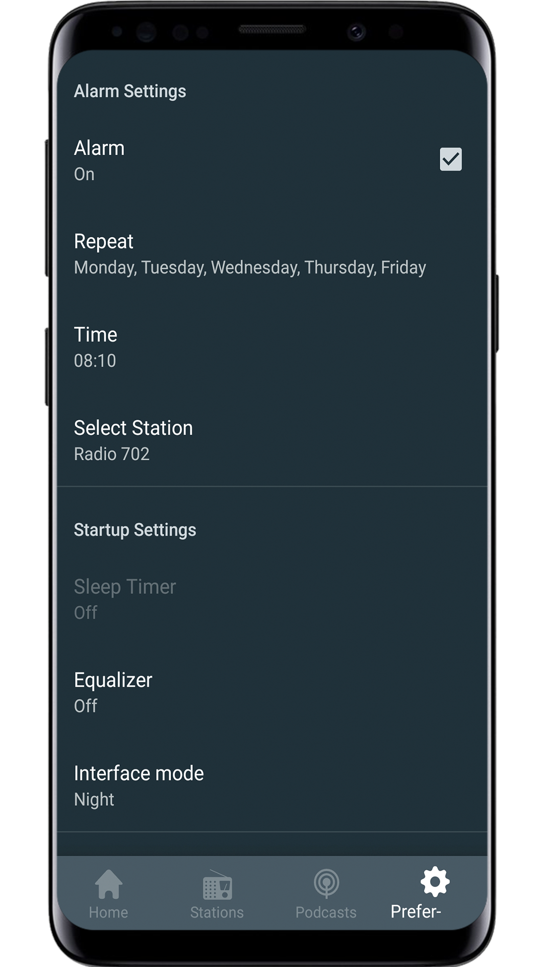 اسکرین شات 6 برنامه Radio South Africa Online