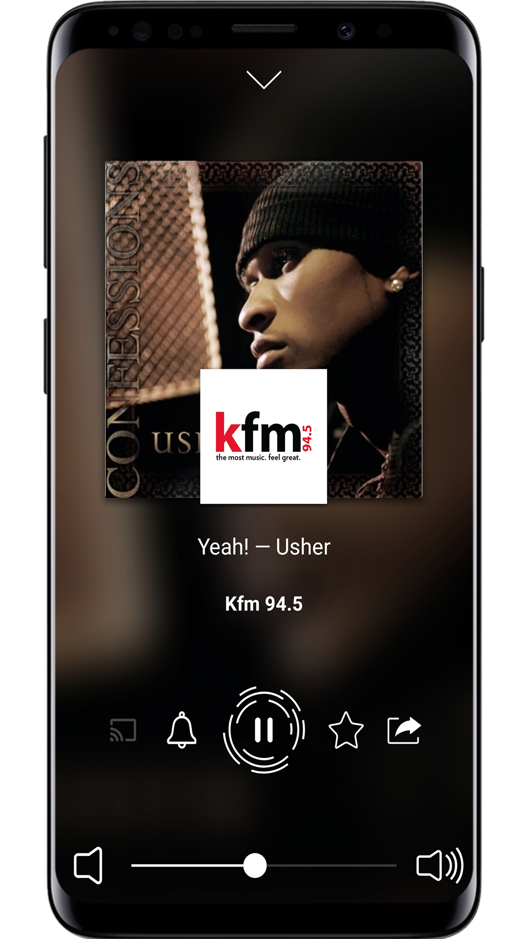 اسکرین شات 3 برنامه Radio South Africa - FM Radio