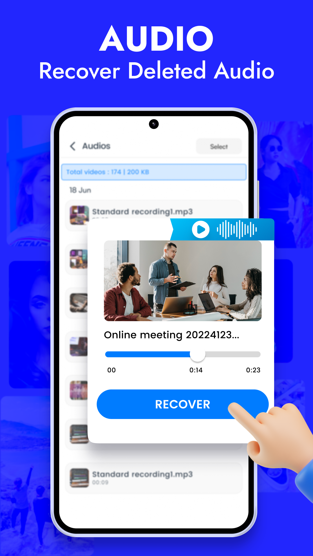 اسکرین شات 4 برنامه All File & Photo Recovery App