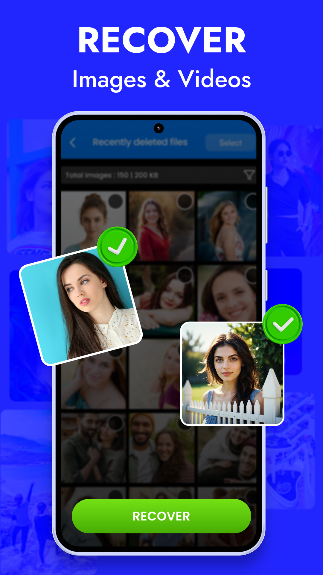 اسکرین شات 3 برنامه All File & Photo Recovery App