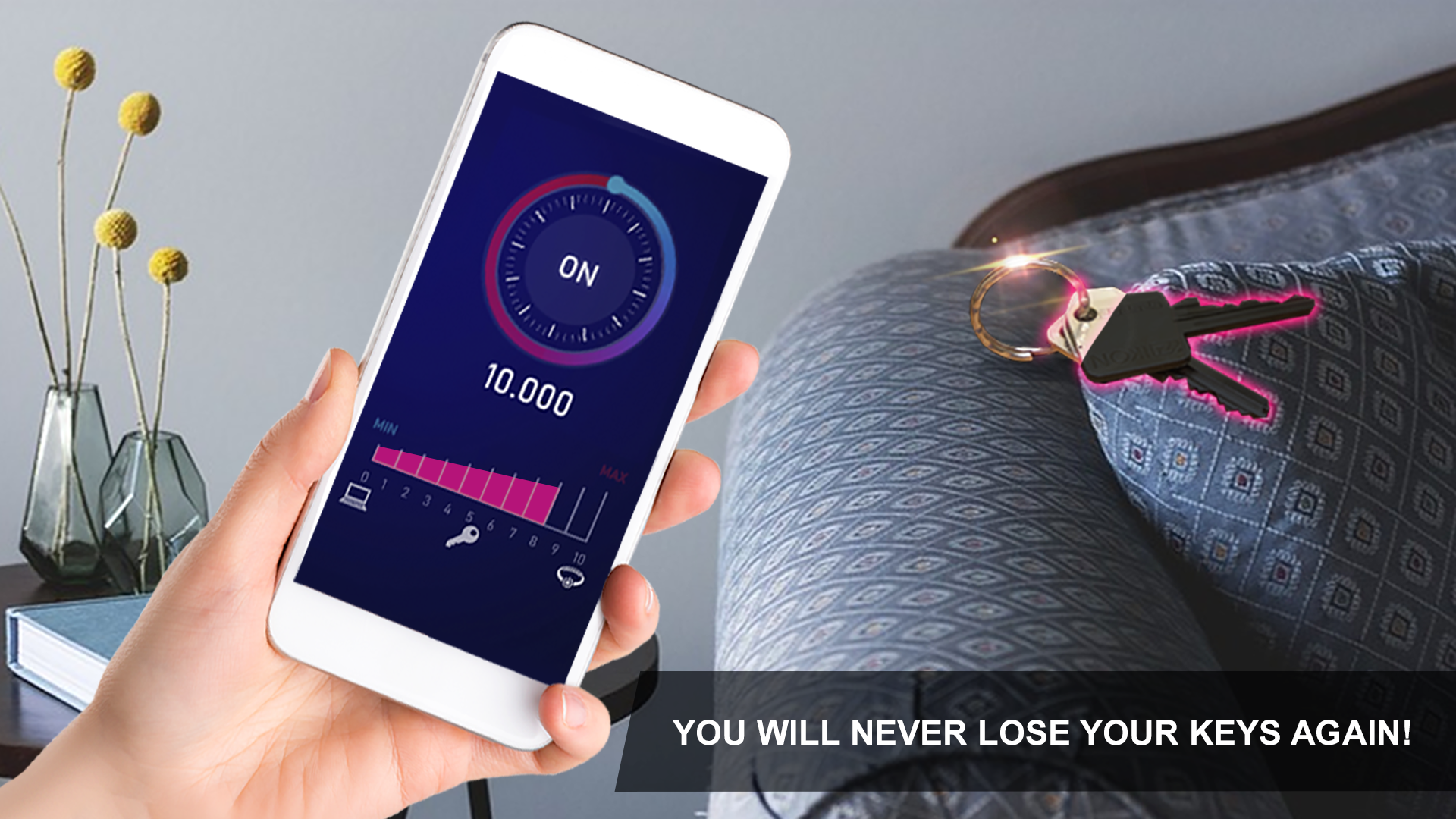 اسکرین شات 2 برنامه Metal detector: body scanner