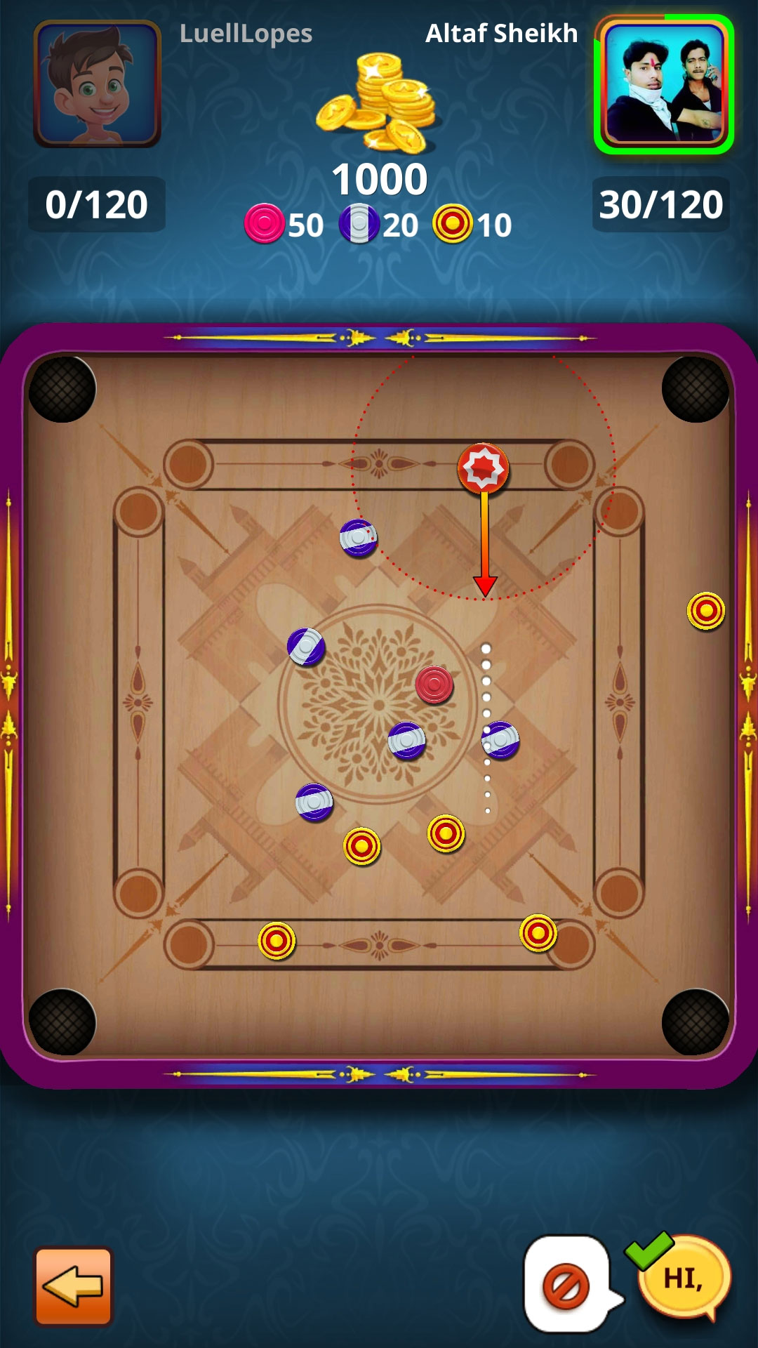 اسکرین شات 8 بازی World Of Carrom :3D Board Game