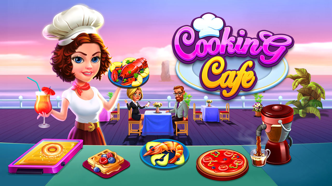 اسکرین شات 2 بازی Cooking Cafe – Restaurant Star