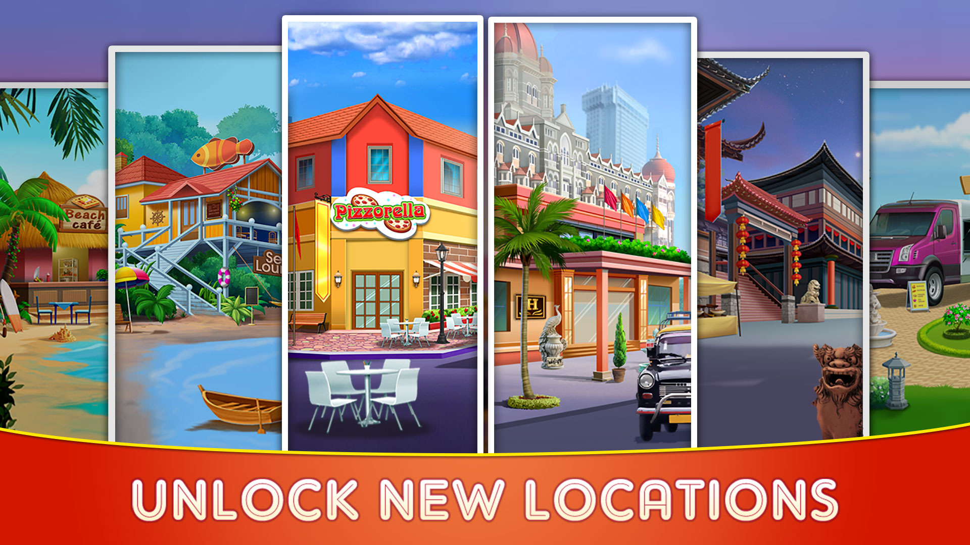 اسکرین شات 3 بازی Cooking Cafe – Restaurant Star