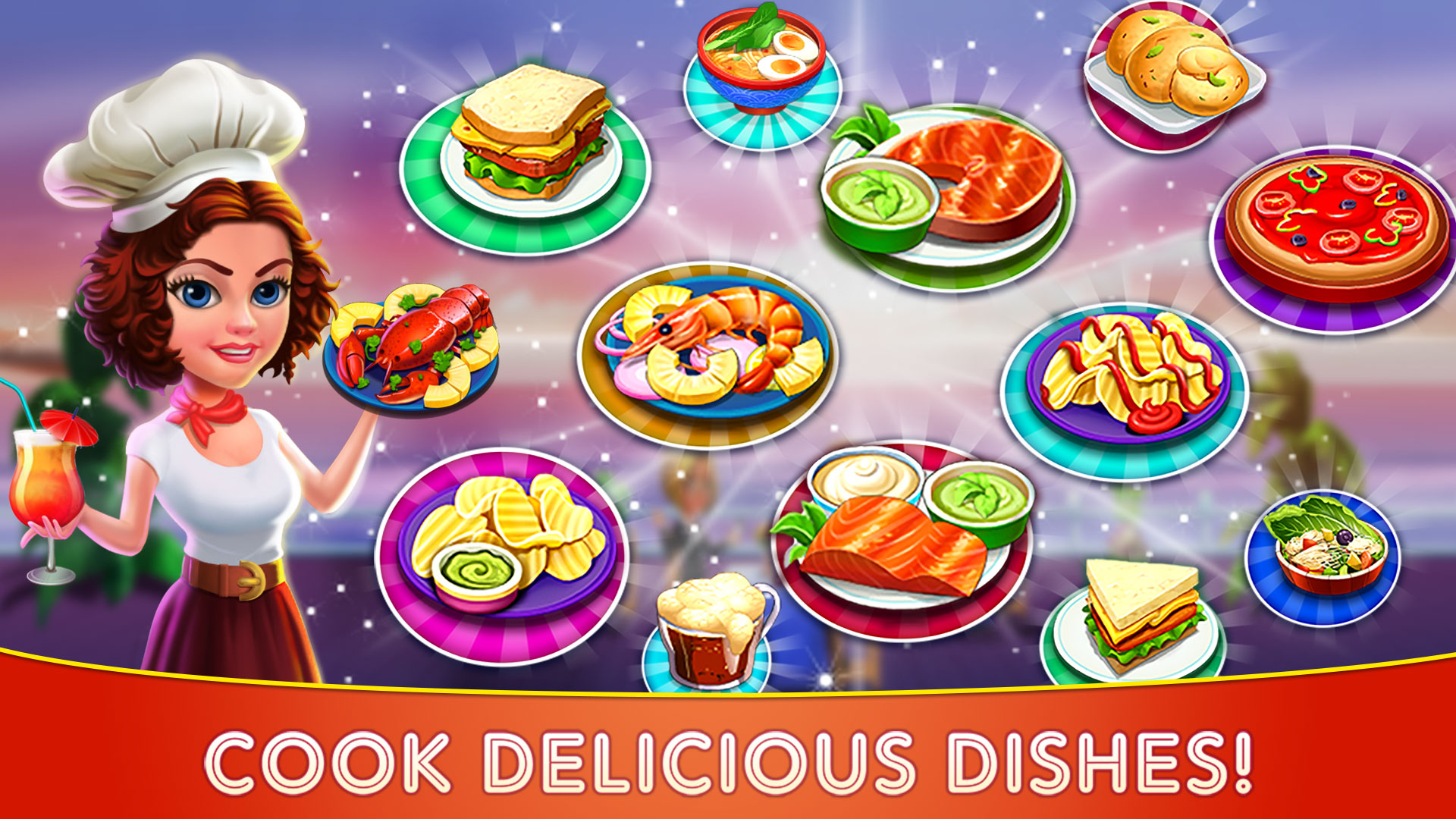 اسکرین شات 4 بازی Cooking Cafe – Restaurant Star