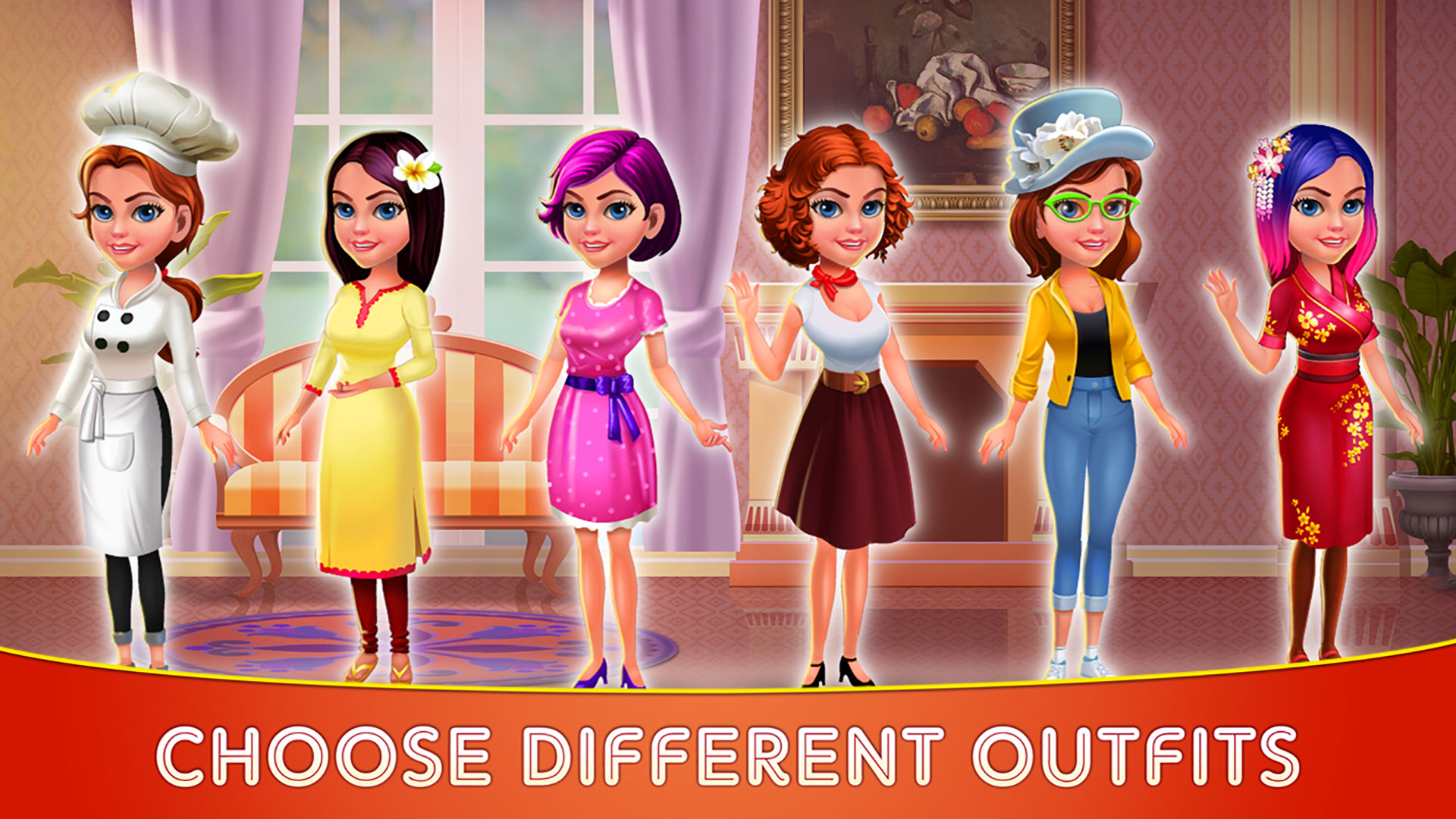 اسکرین شات 6 بازی Cooking Cafe – Restaurant Star