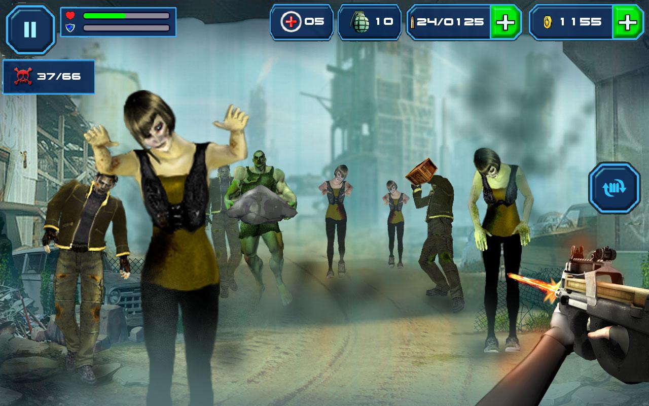 اسکرین شات 2 بازی Zombie Trigger – Undead Strike