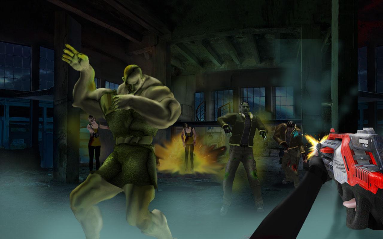اسکرین شات 1 بازی Zombie Trigger – Undead Strike