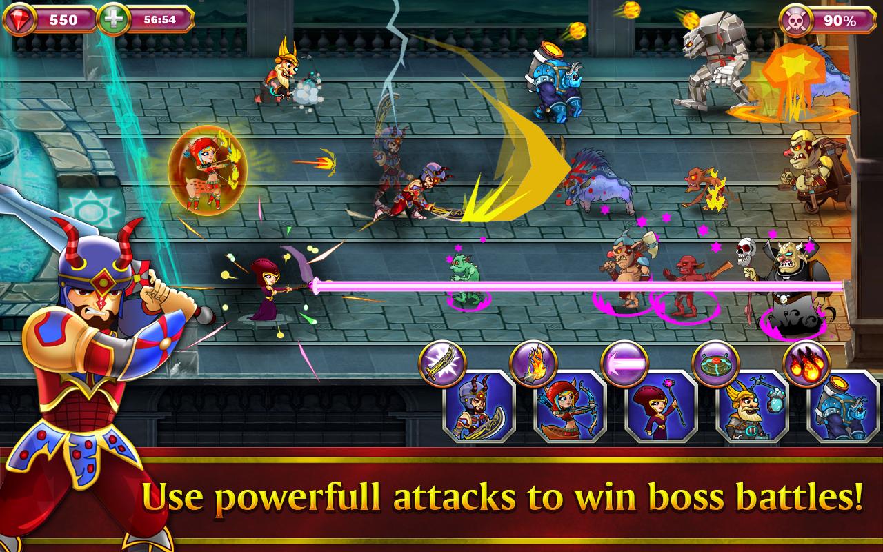 اسکرین شات 2 بازی Tower Defender - Defense game