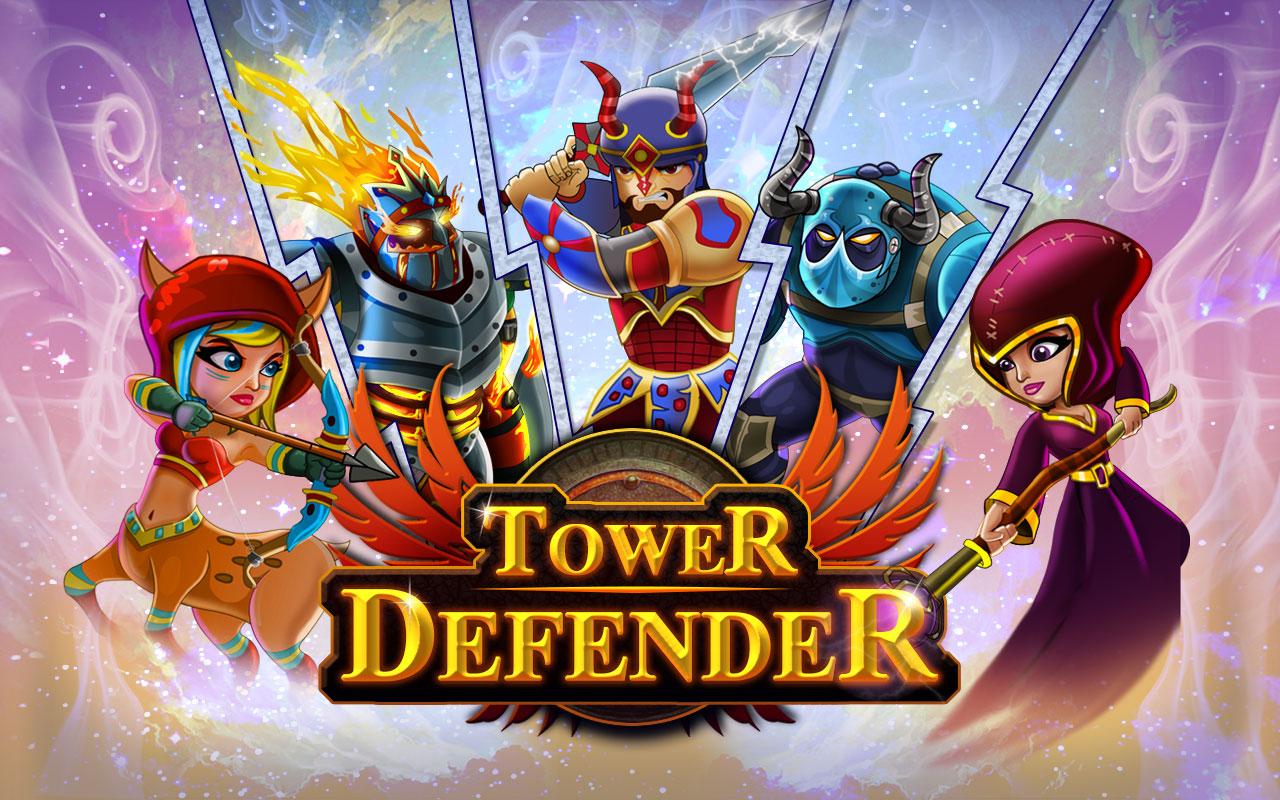 اسکرین شات 5 بازی Tower Defender - Defense game