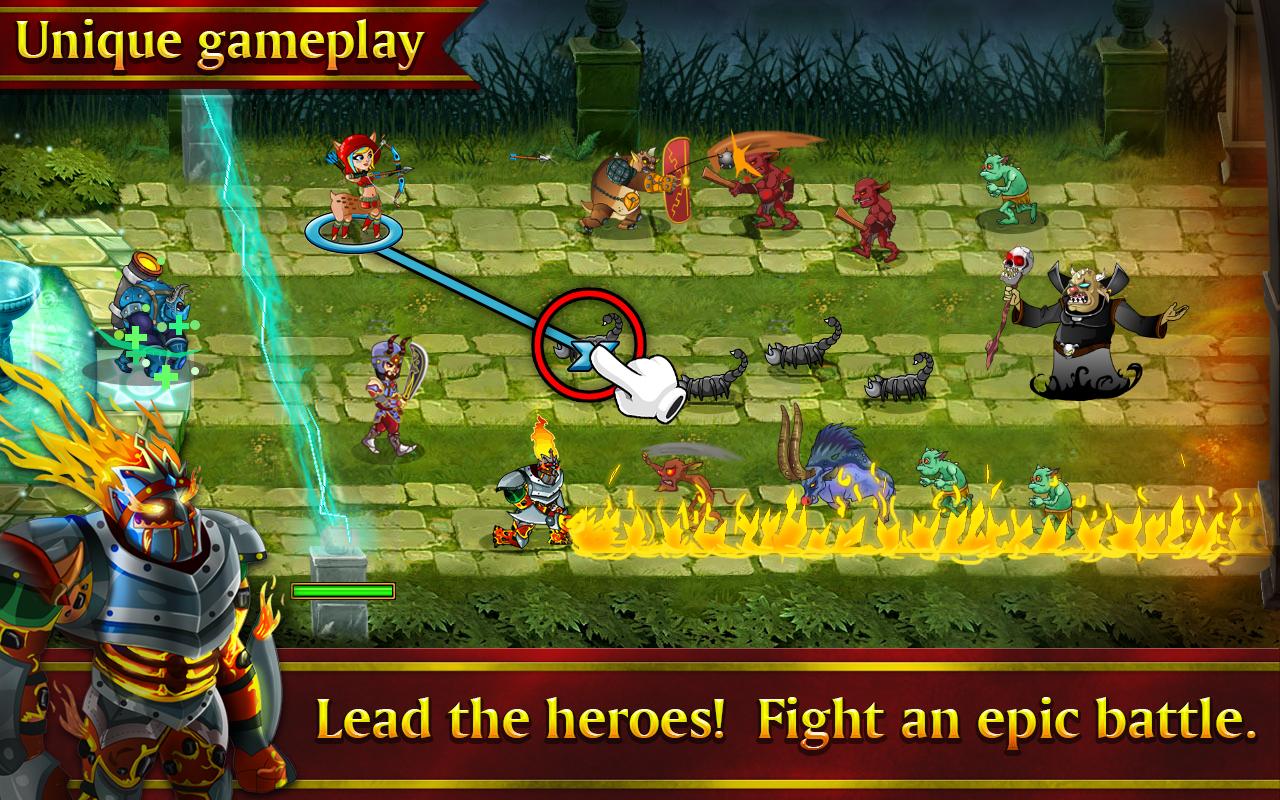 اسکرین شات 1 بازی Tower Defender - Defense game
