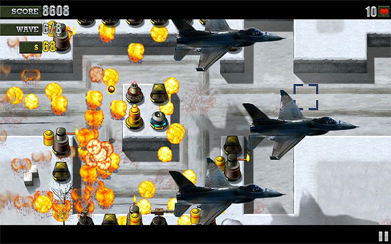 اسکرین شات 3 بازی Defend The Bunker