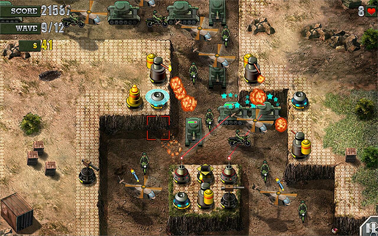 اسکرین شات 2 بازی Defend The Bunker