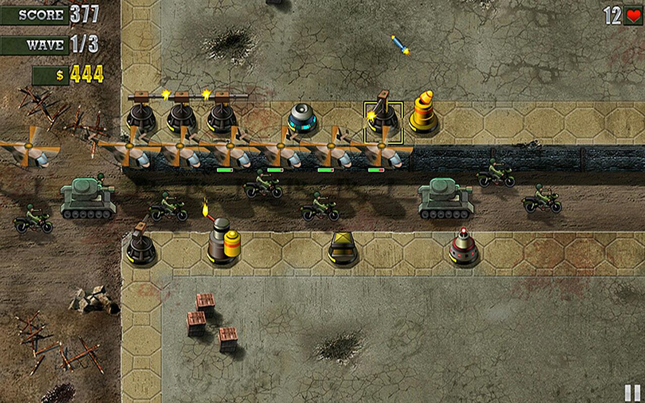 اسکرین شات 6 بازی Defend The Bunker