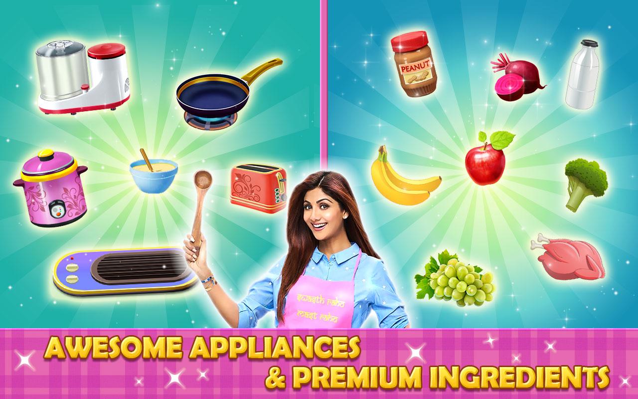 اسکرین شات 4 بازی Kitchen Tycoon : Shilpa Shetty - Cooking Game