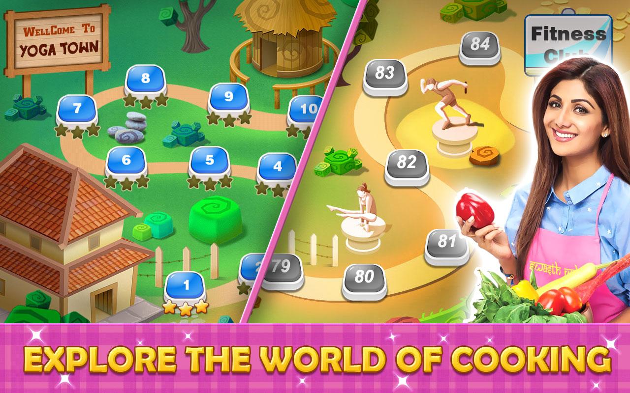 اسکرین شات 8 بازی Kitchen Tycoon : Shilpa Shetty - Cooking Game