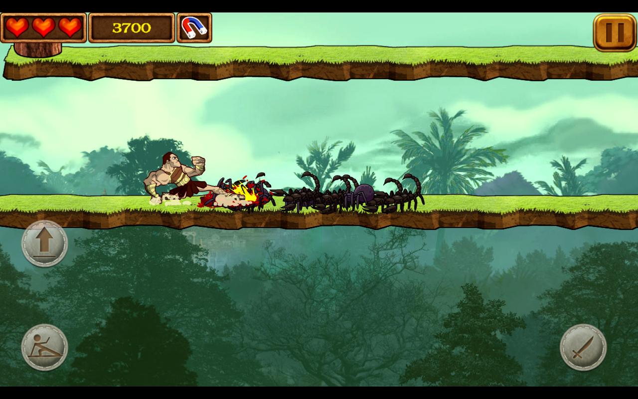 اسکرین شات 3 بازی Gladiator Escape