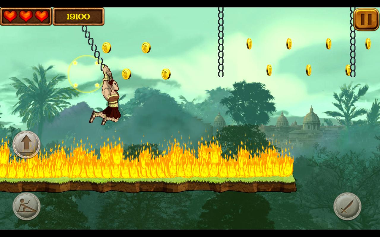 اسکرین شات 2 بازی Gladiator Escape