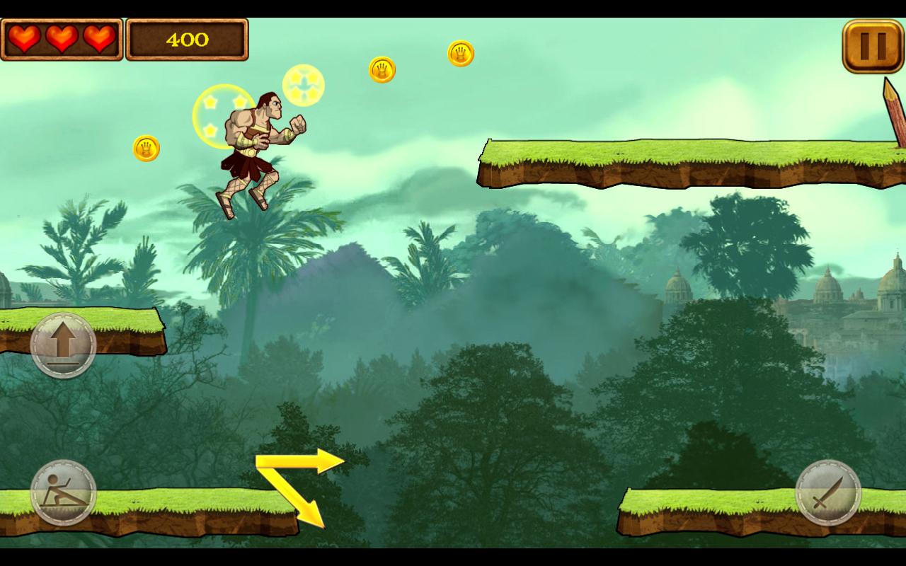 اسکرین شات 5 بازی Gladiator Escape