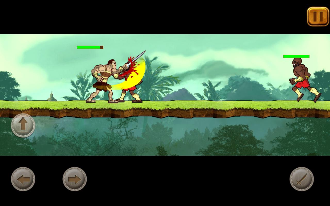 اسکرین شات 8 بازی Gladiator Escape