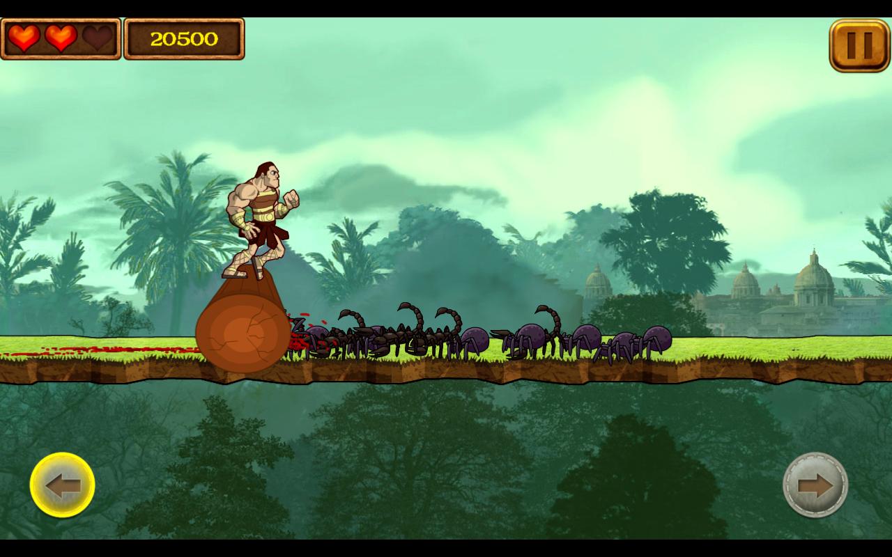 اسکرین شات 4 بازی Gladiator Escape