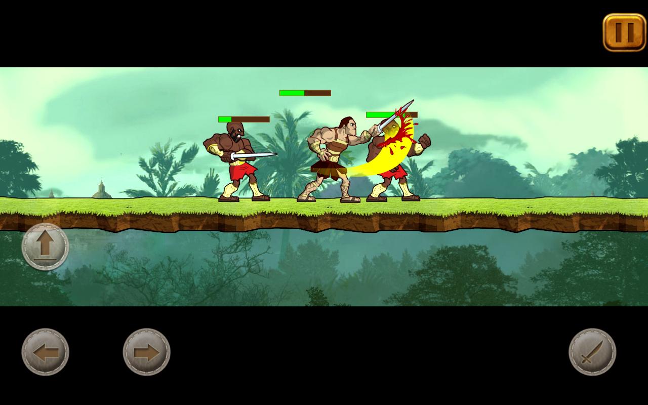 اسکرین شات 7 بازی Gladiator Escape