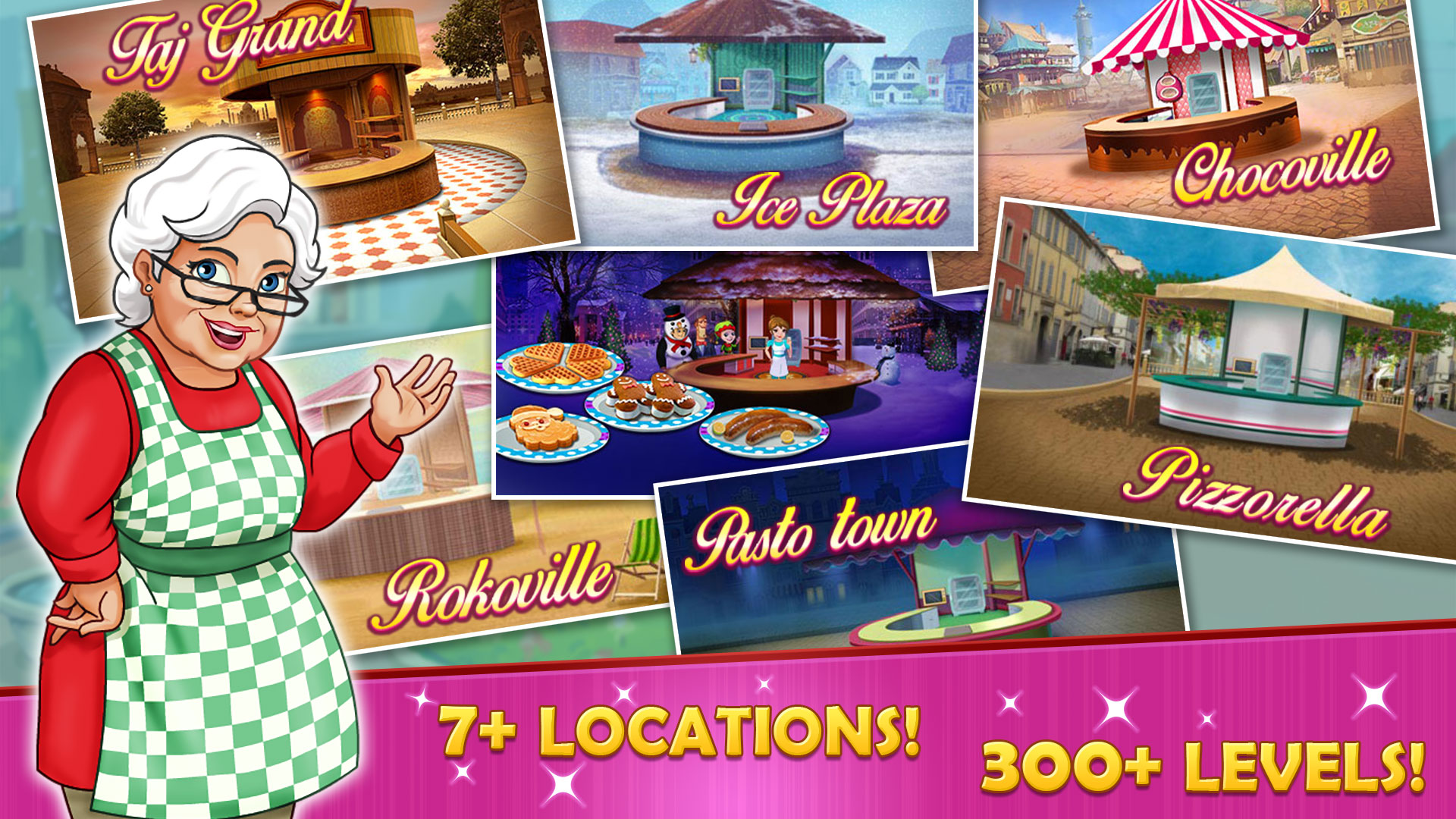 اسکرین شات 4 بازی Kitchen story: Food Fever Game