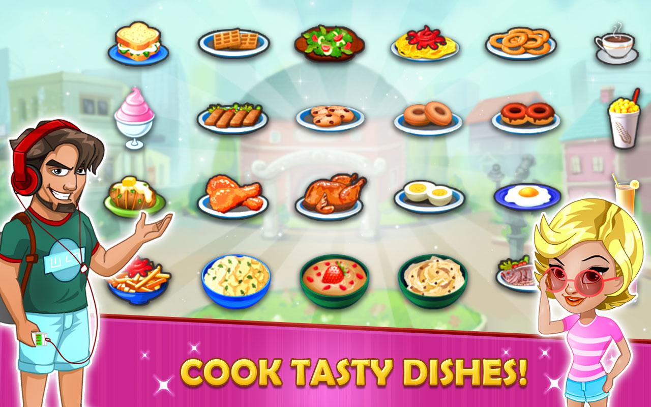 اسکرین شات 3 بازی Kitchen story: Food Fever Game
