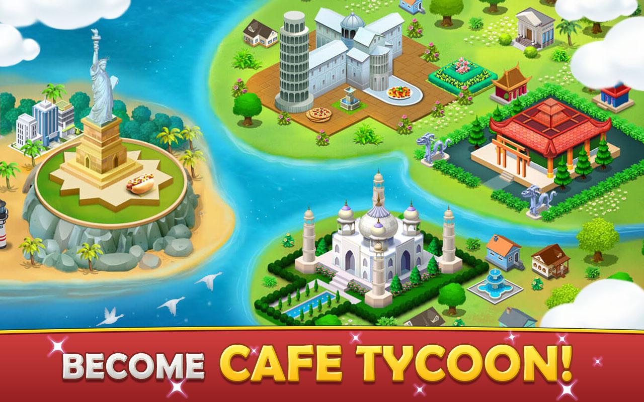 اسکرین شات 5 بازی Cafe Tycoon – Cooking & Fun