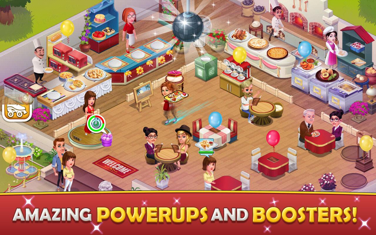 اسکرین شات 4 بازی Cafe Tycoon – Cooking & Fun