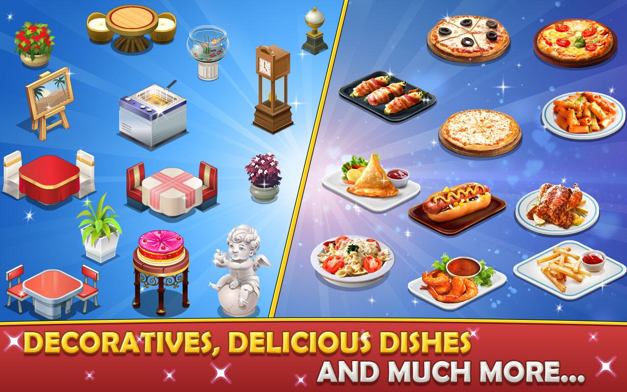 اسکرین شات 3 بازی Cafe Tycoon – Cooking & Fun