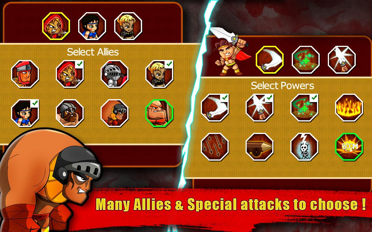 اسکرین شات 4 بازی Legend vs Zombies