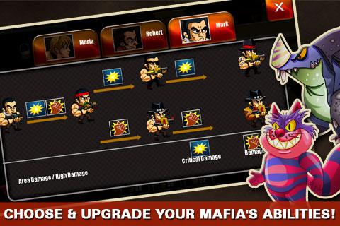 اسکرین شات 4 بازی Mafia Vs Monsters