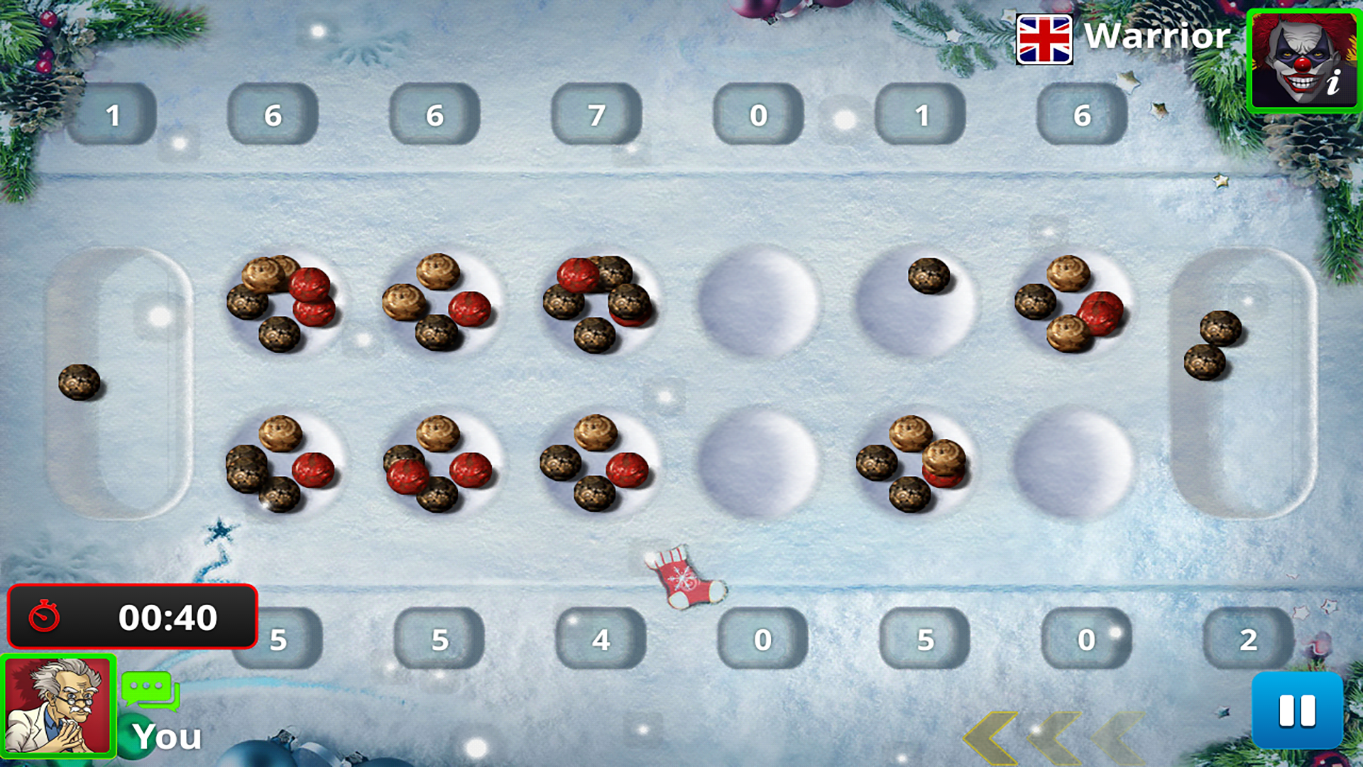 اسکرین شات 2 بازی Mancala