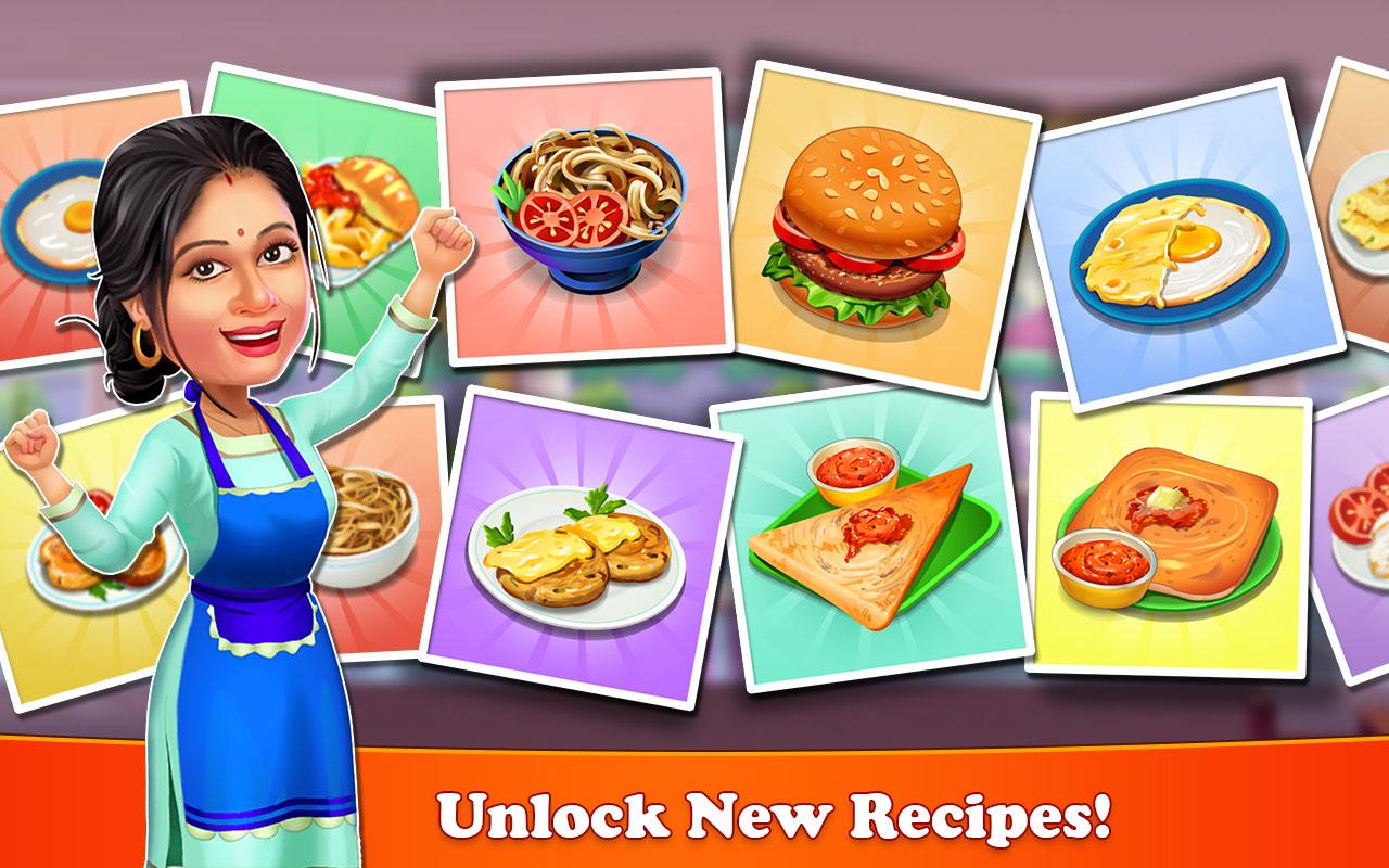 اسکرین شات 2 بازی Restaurant City: Food Fever -