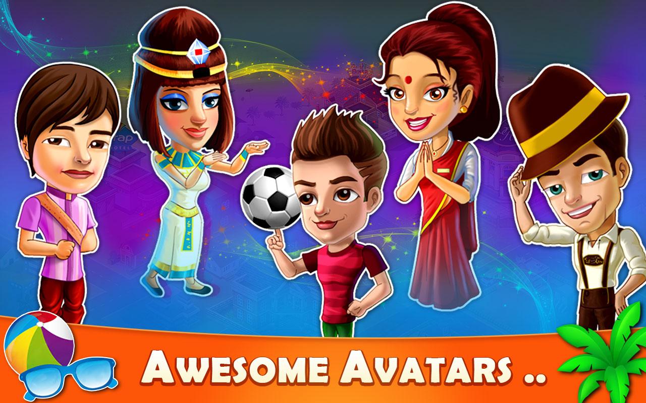 اسکرین شات 4 بازی Resort Tycoon-Hotel Simulation