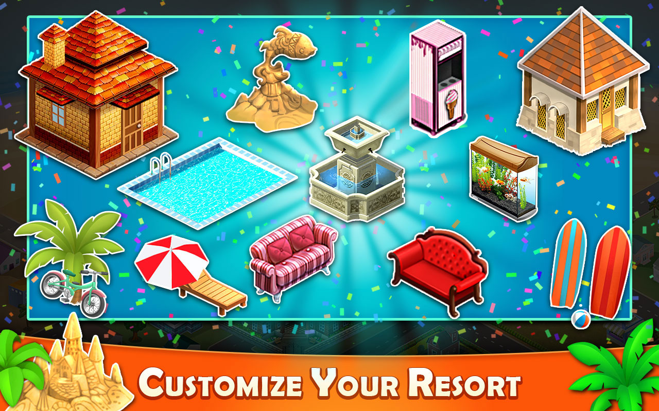 اسکرین شات 5 بازی Resort Tycoon-Hotel Simulation
