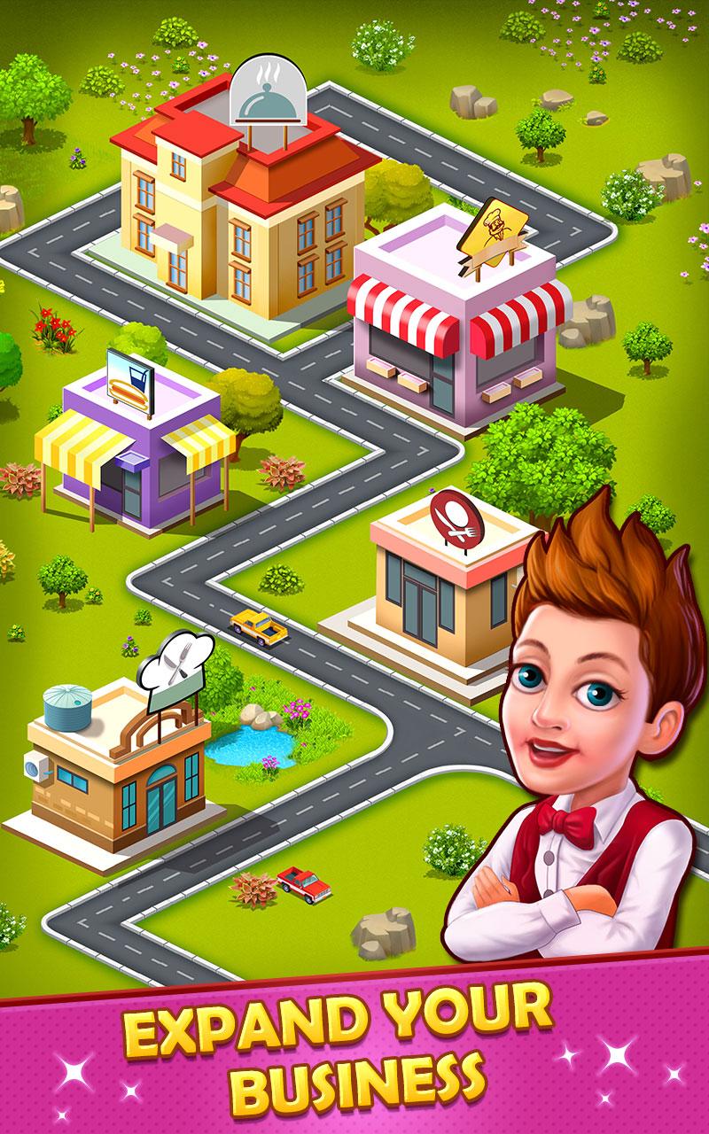 اسکرین شات 3 بازی Restaurant Tycoon : Cafe game