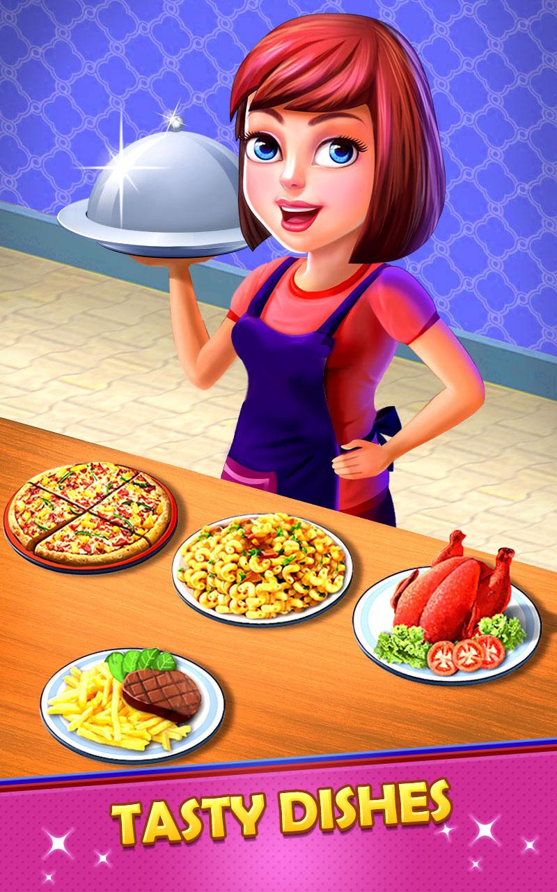 اسکرین شات 4 بازی Restaurant Tycoon : Cafe game