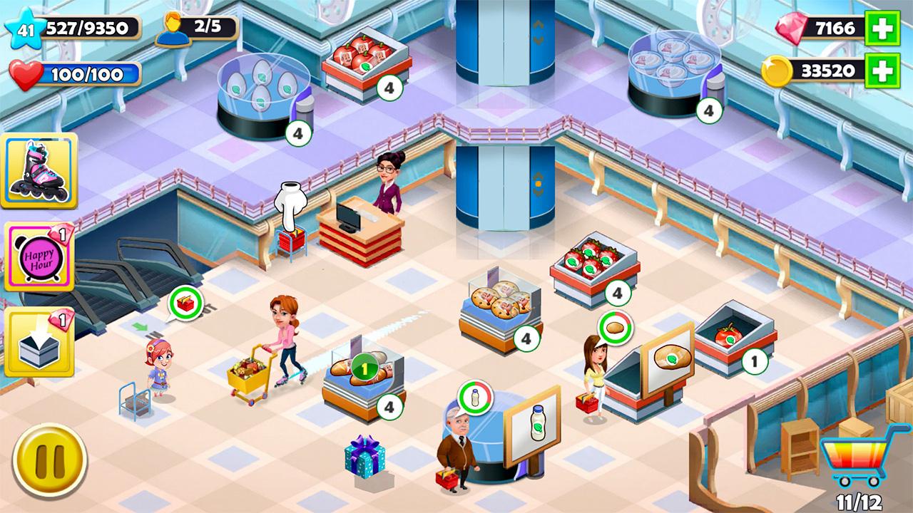 اسکرین شات 6 بازی Supermarket City :Farming game