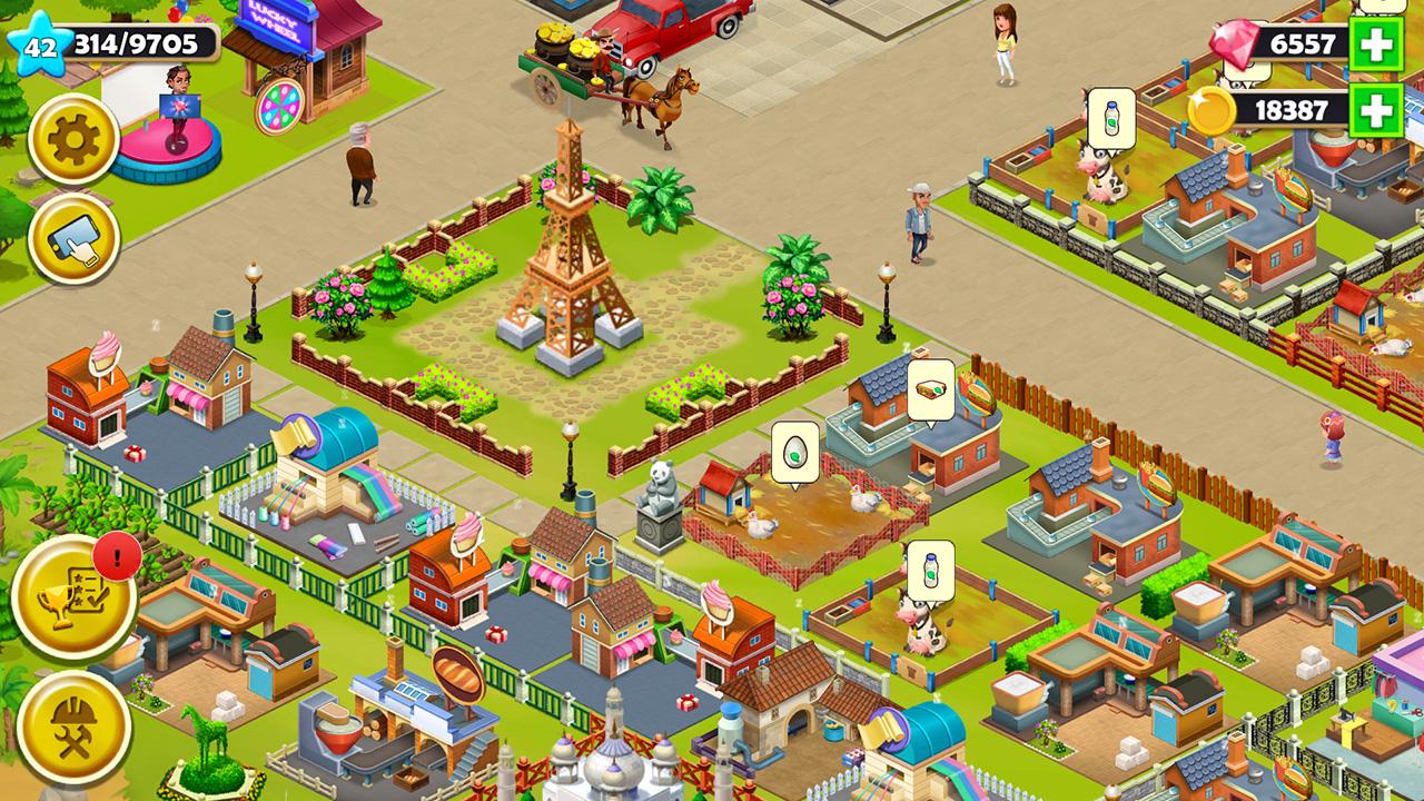 اسکرین شات 5 بازی Supermarket City :Farming game