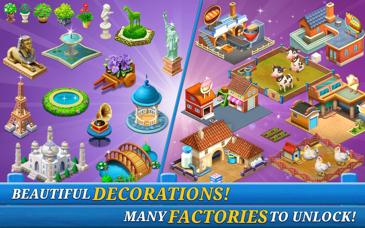 اسکرین شات 4 بازی Supermarket City :Farming game