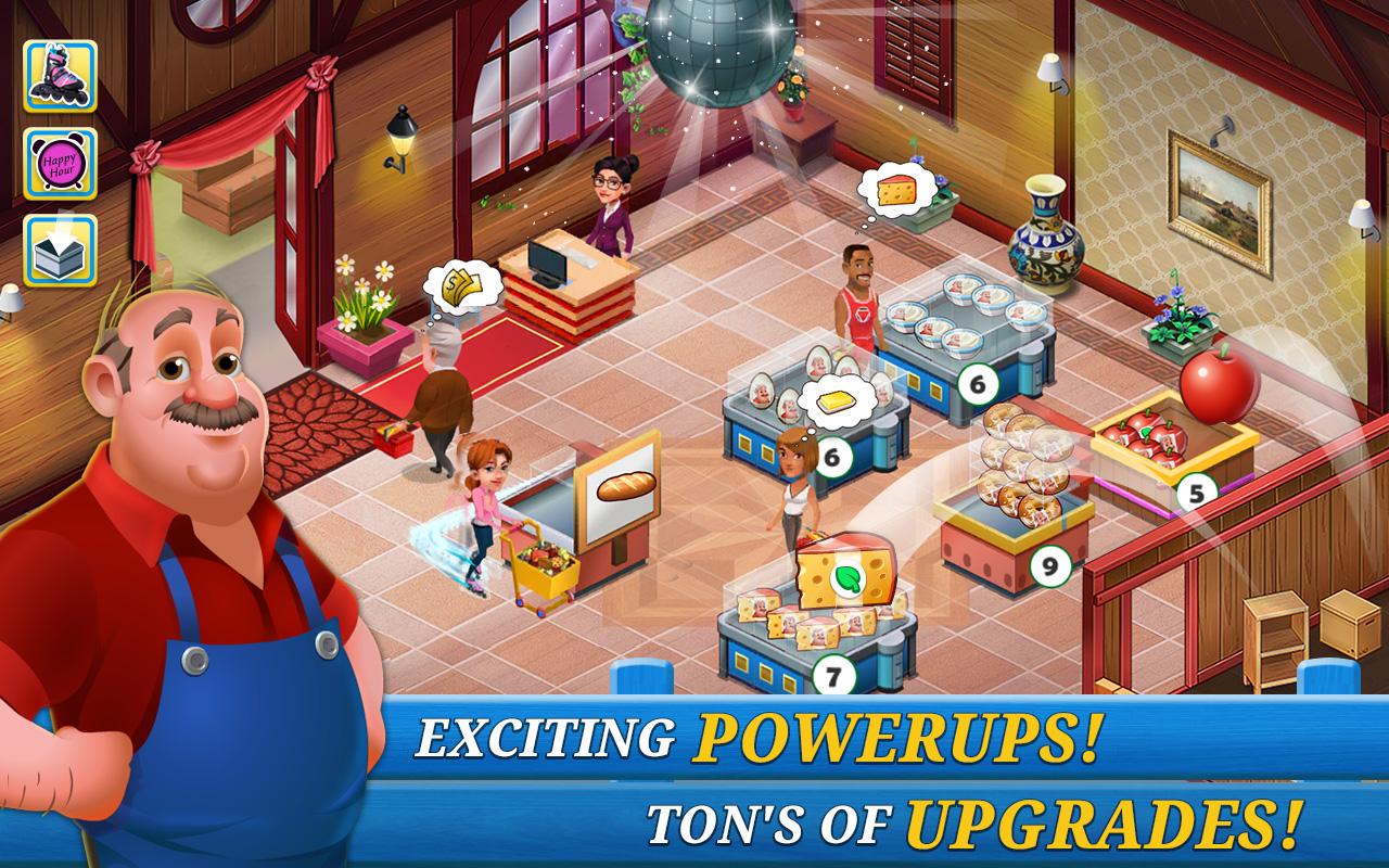 اسکرین شات 3 بازی Supermarket City :Farming game