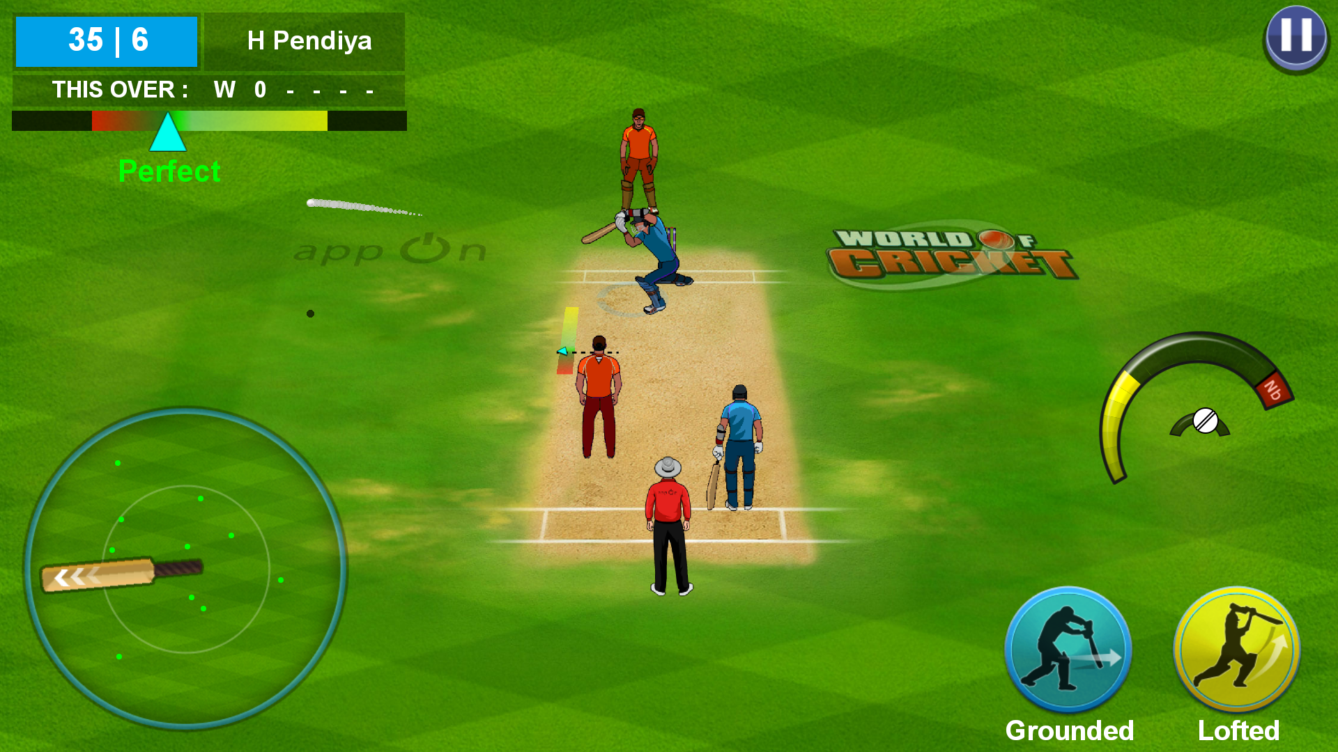 اسکرین شات 6 بازی World of Cricket :Championship